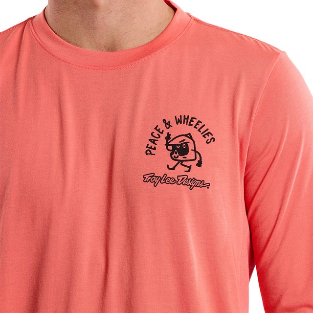 Troy Lee Designs Ride Tee Pitkähihainen Pyöräilypaita Troy Lee Designs Ride Tee Pitkähihainen Pyöräilypaita